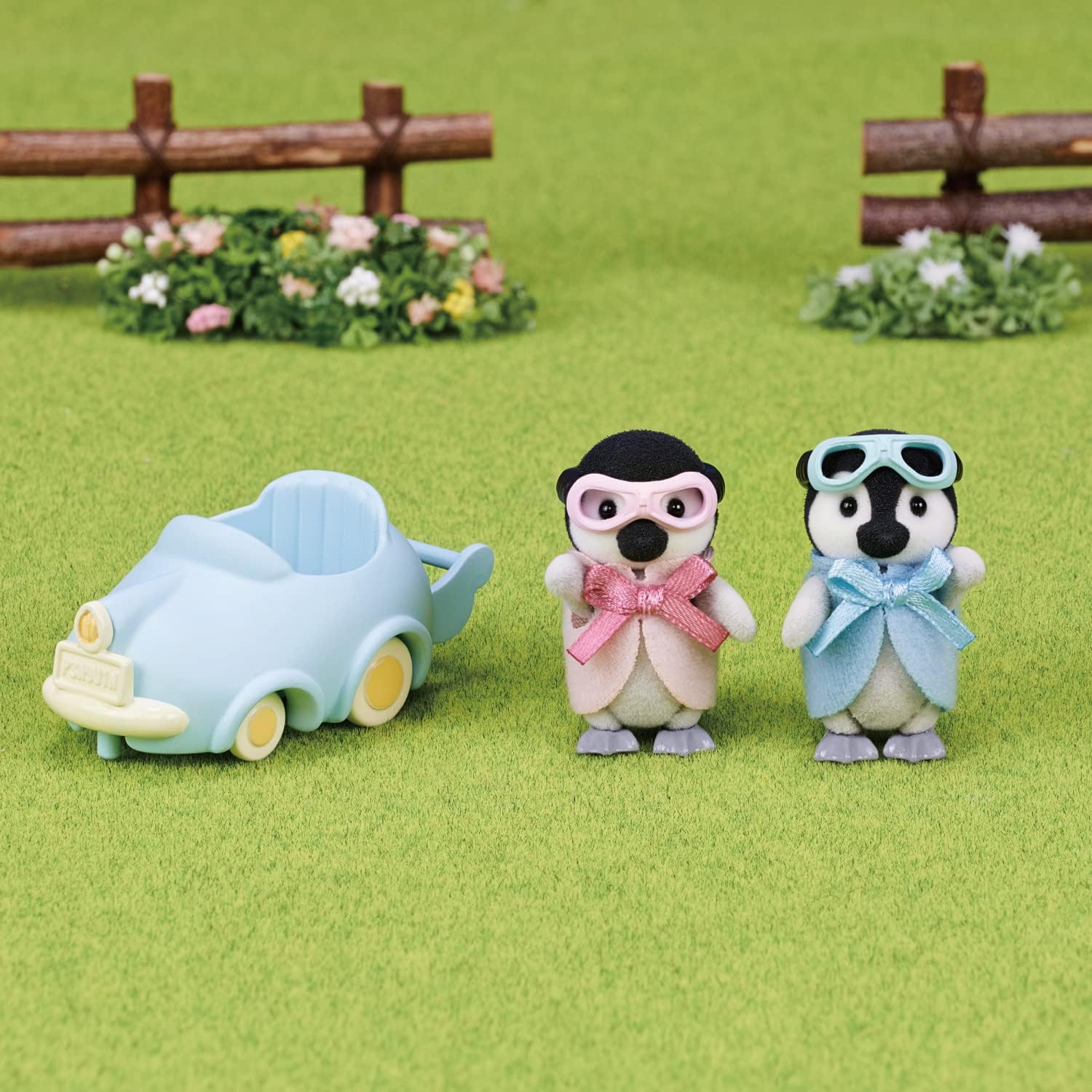 Calico Critters Penguin Ride n Play-2