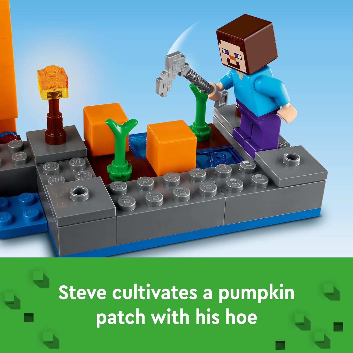 Minecraft: The Pumpkin Farm-1