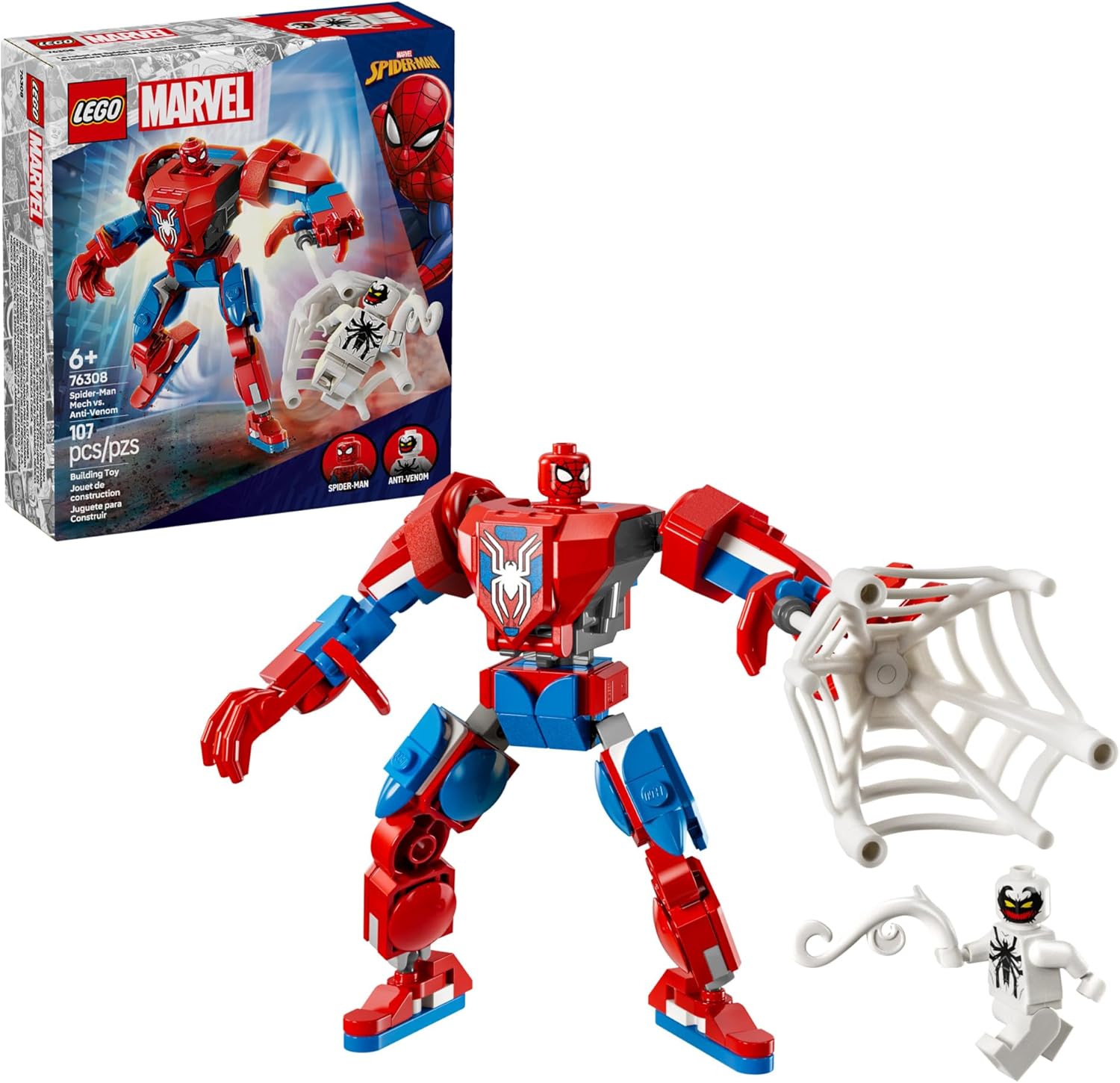 Spiderman V Anti Venom