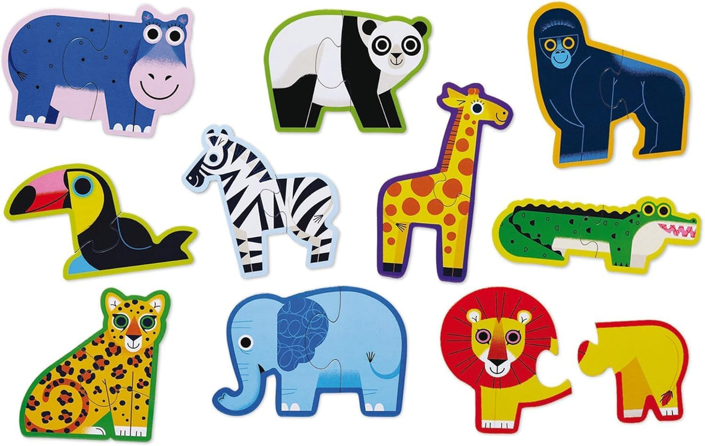 Jungle Puzzle 2 Pc-1
