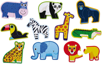 Jungle Puzzle 2 Pc-1