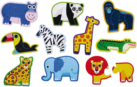 Jungle Puzzle 2 Pc-1