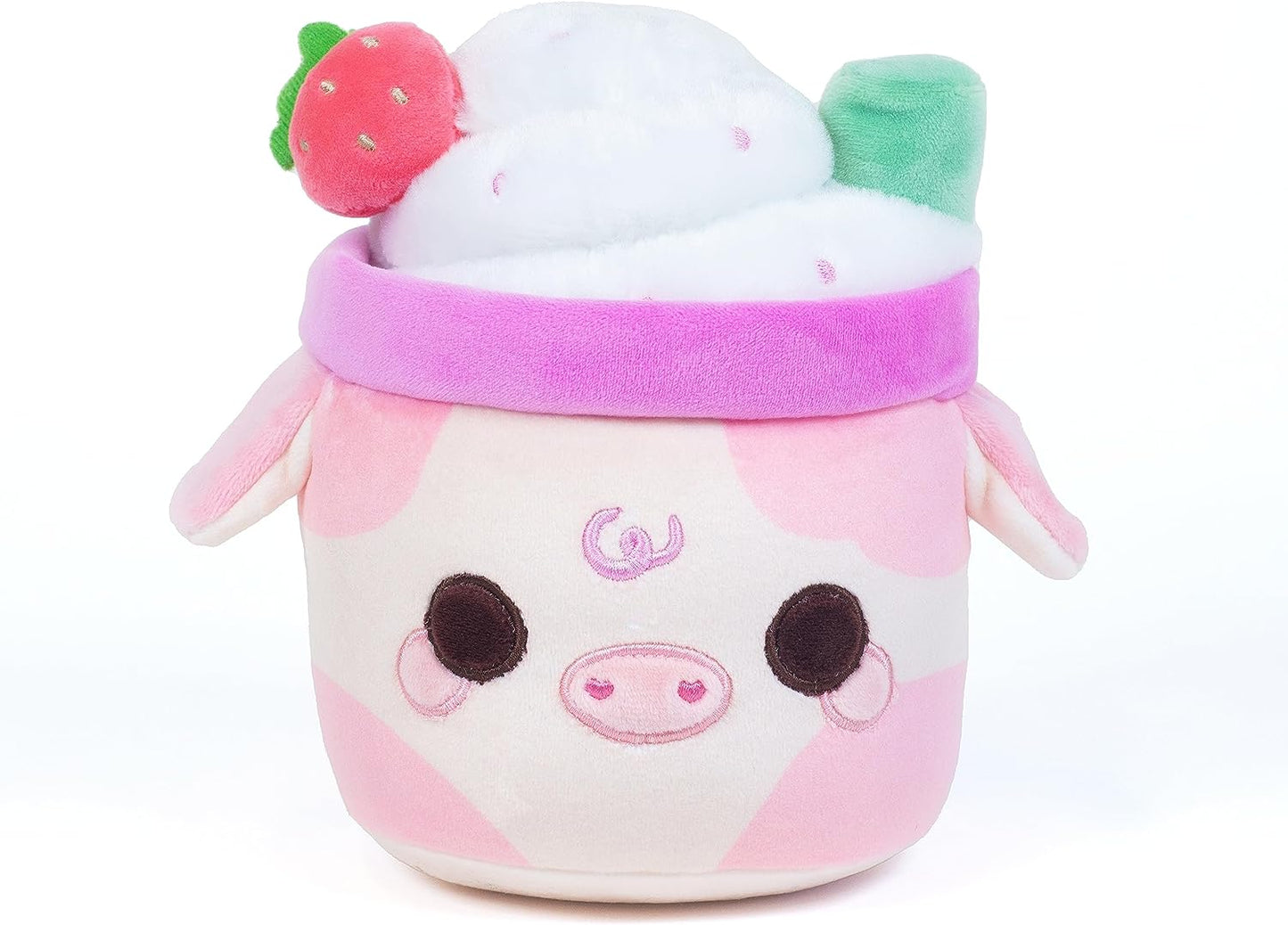 Strawberry Mooshake Plush