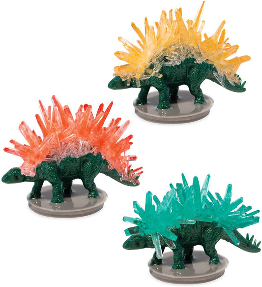 Crystal Formtion Dinosaur-1