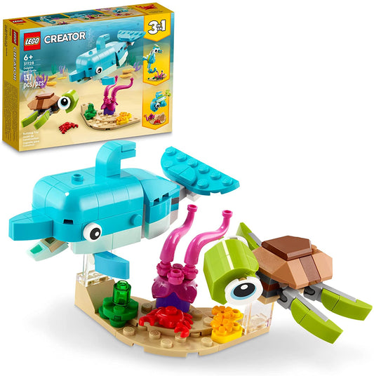 Dolphin and Turtle-1
