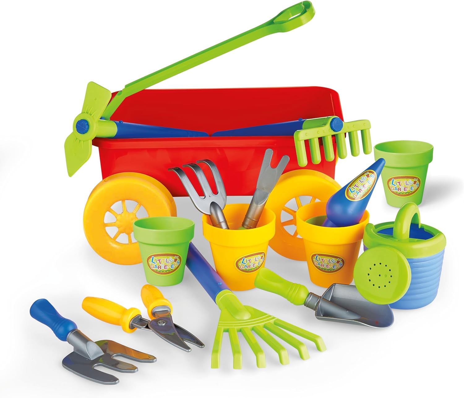 My First Garden Set Red