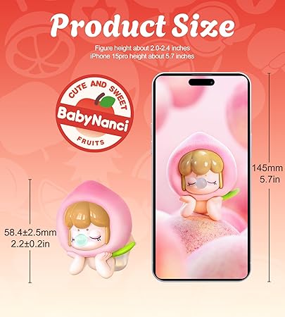 Nanci Fruits Figure Doll