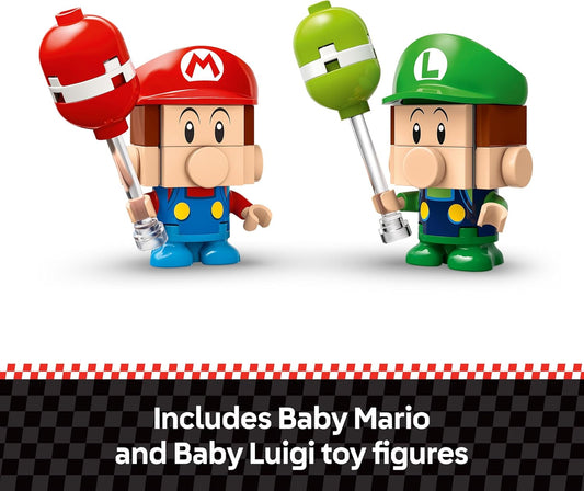 Baby Mario Vs Baby Luigi-1