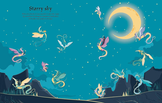 Dragons Sticker Book-1