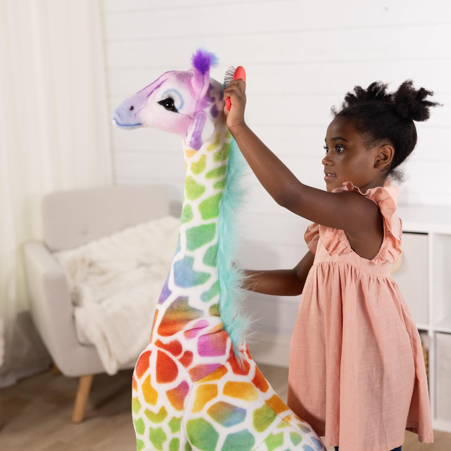 Giraffe Plush Birthday