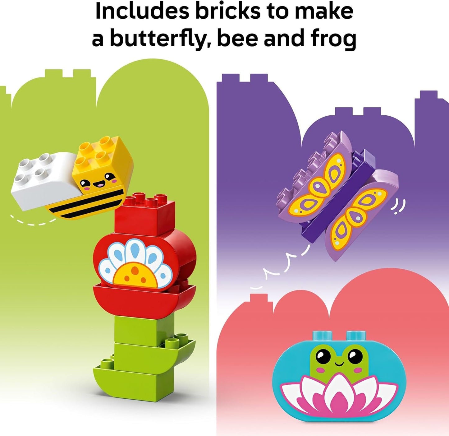Duplo Town Creative Garden & Flowers-2