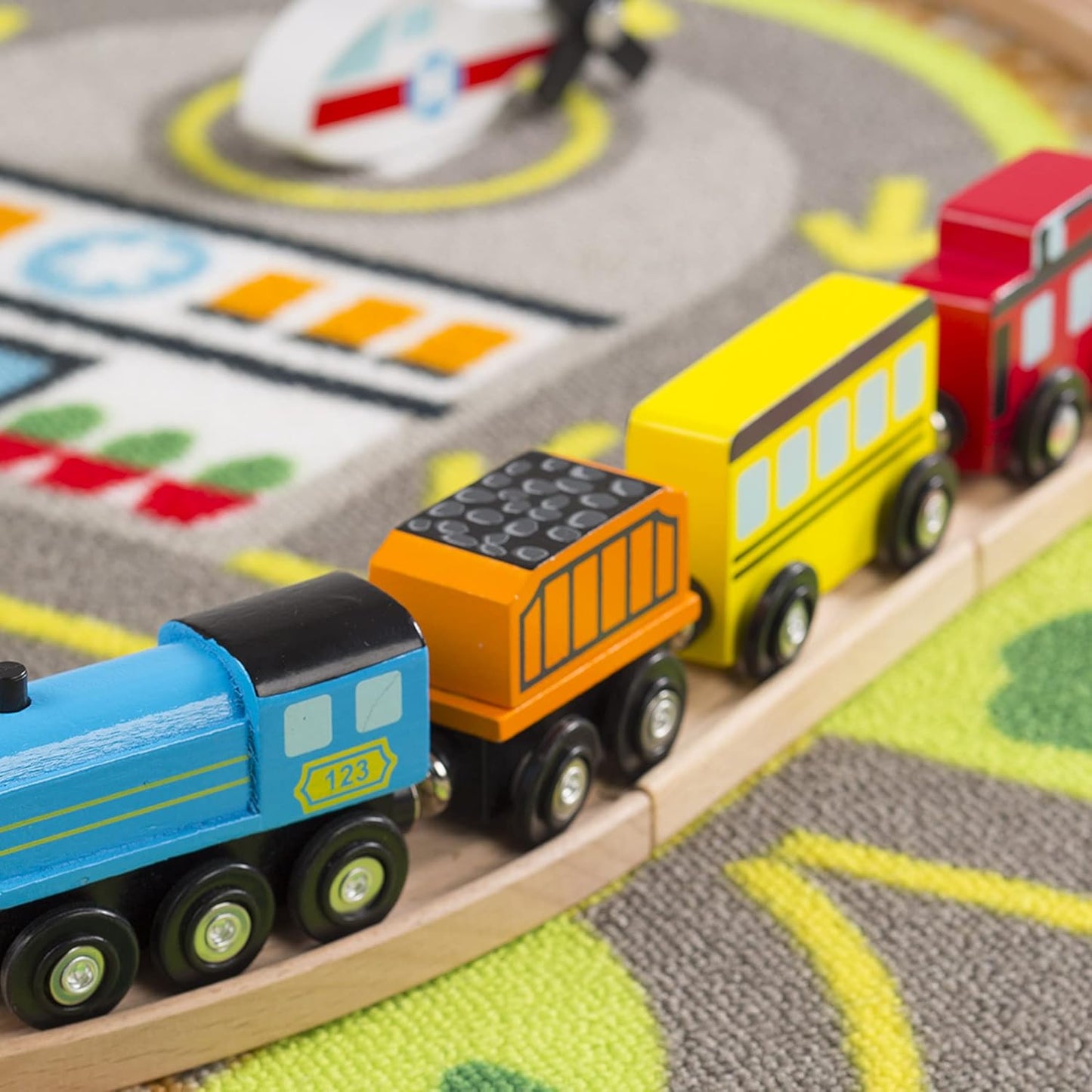 Deluxe Road Rug Play Set-1