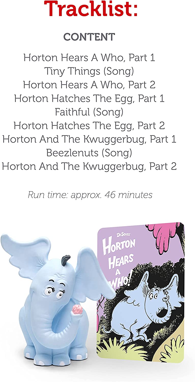 Horton Hears a Who Tonies