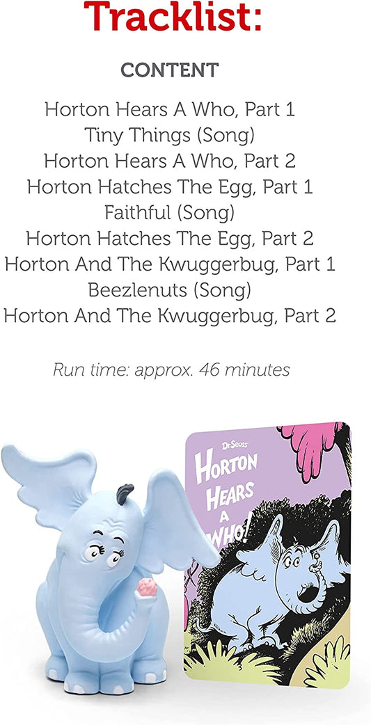 Horton Hears a Who Tonies
