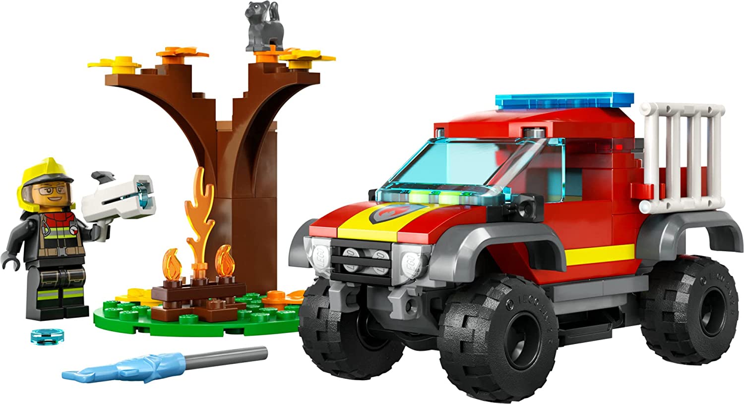 4x4 Fire Truck Rescue-2