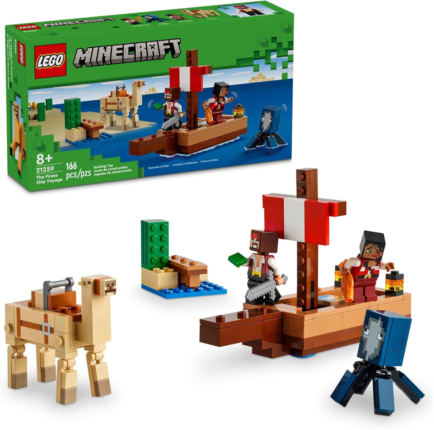 The Pirate Ship Voyage