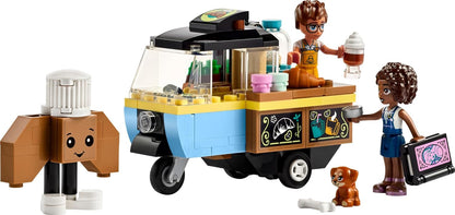 Mobile Bakery Food Cart-1