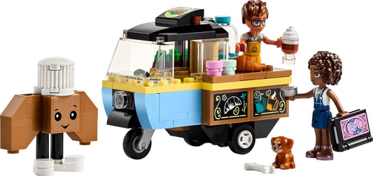 Mobile Bakery Food Cart-1