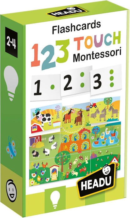 Flashcard 123 Touch