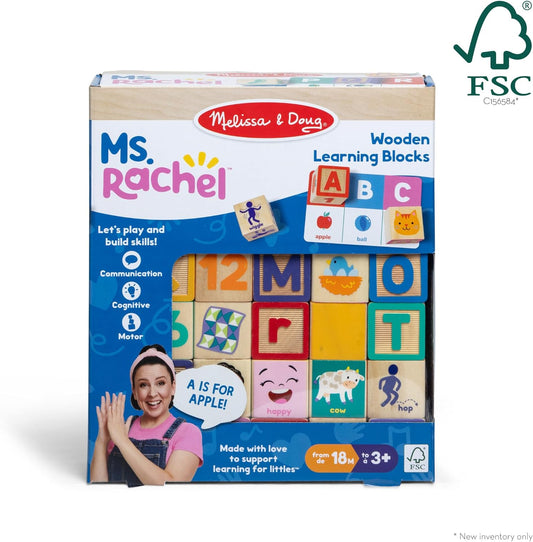 Ms. Rachel Blocks Activit