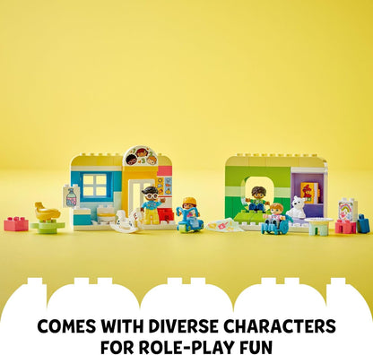 Duplo Life at the Day Care Center-1
