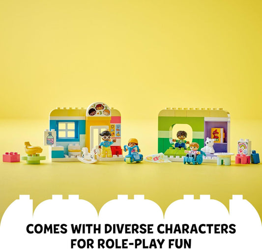Duplo Life at the Day Care Center-1
