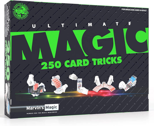 Magic 250 Card Tricks