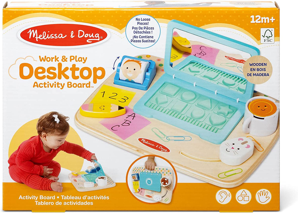 Work & Play Desktop