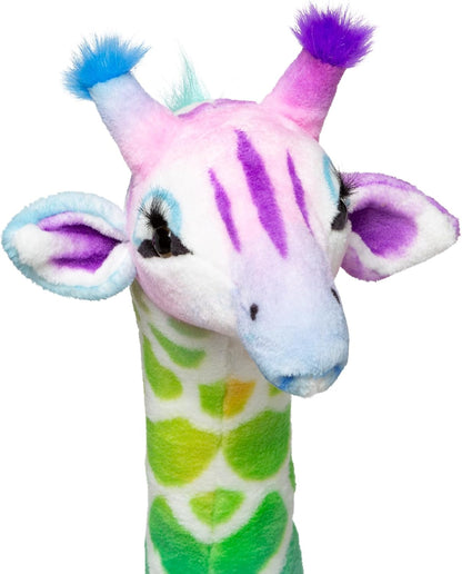 Giraffe Plush Birthday