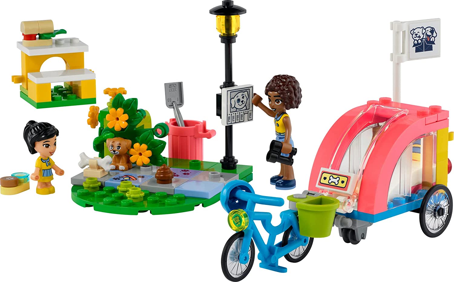 Dog Rescue Bike-2