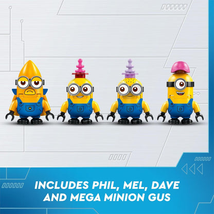 Minions Music Party Bus-1