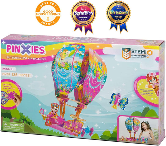 Butterfly Hot Air Balloon-1