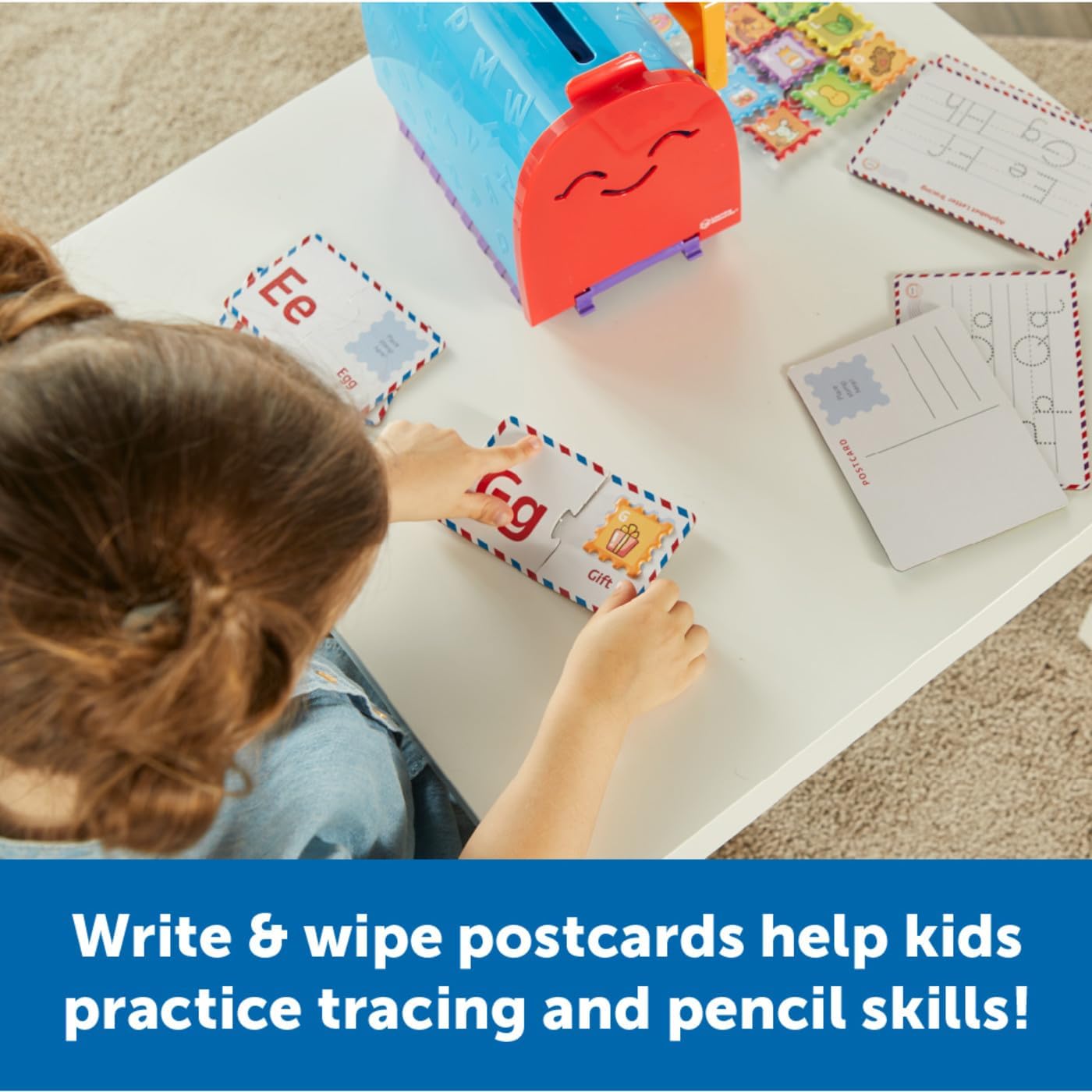 Abc Learning Mailbox-2