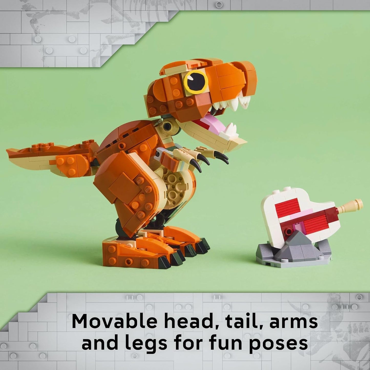 Little Eatie T Rex