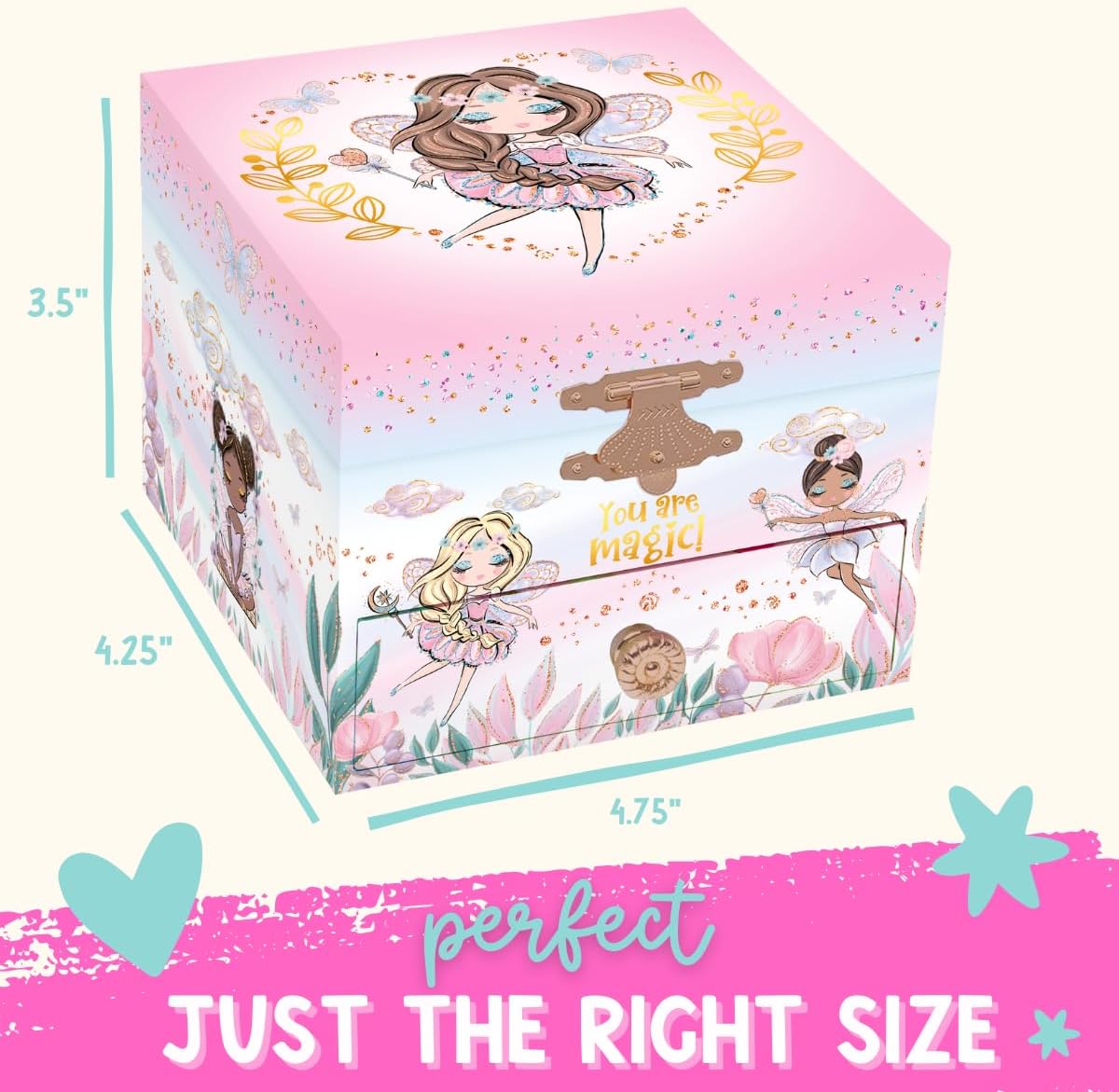 Fairy Musical Jewelry Box-4