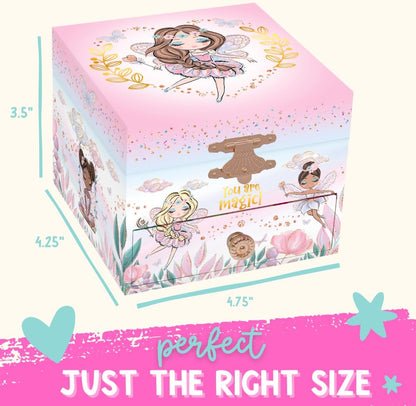 Fairy Musical Jewelry Box-4