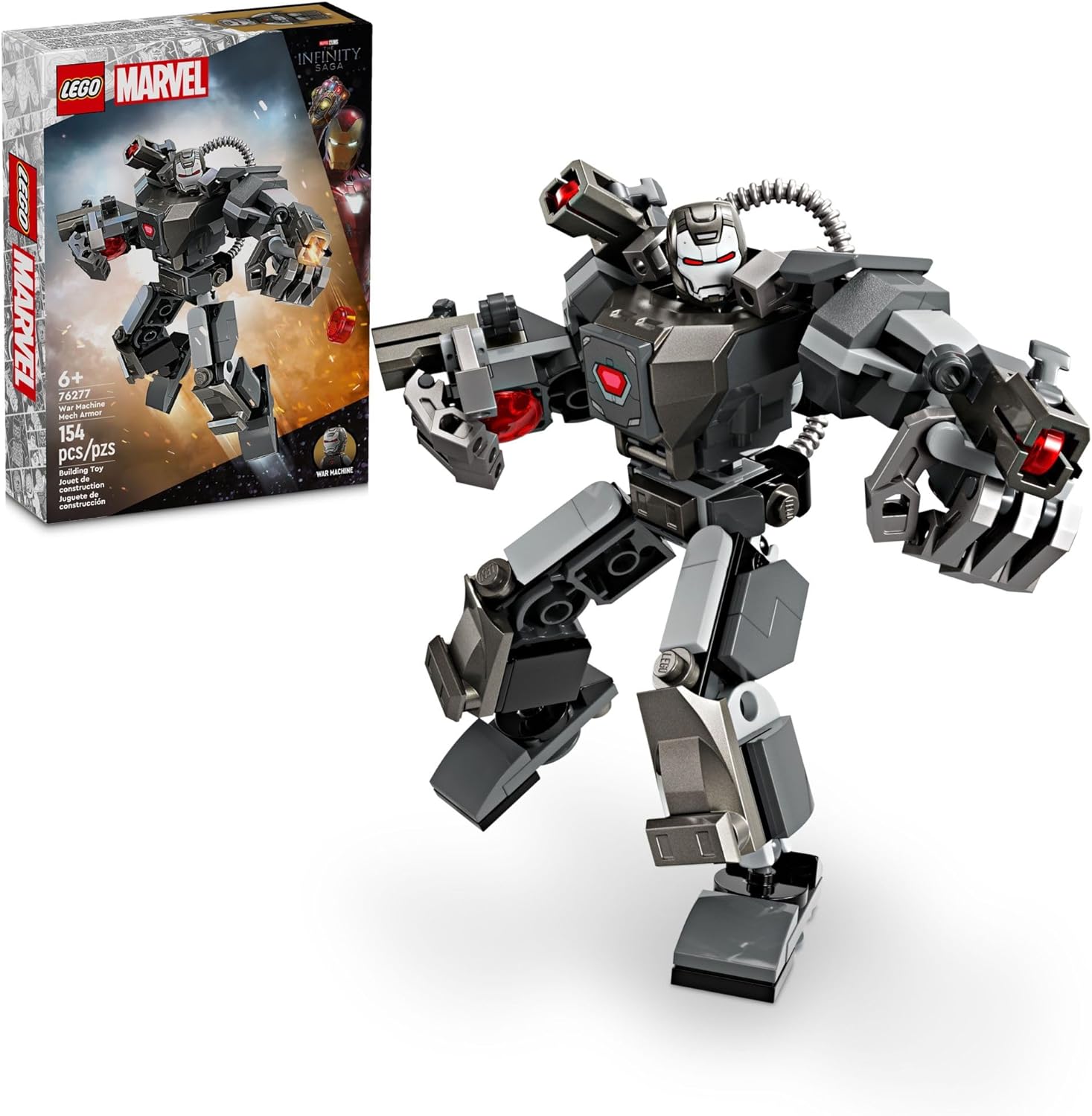 War Machine Mech Armor