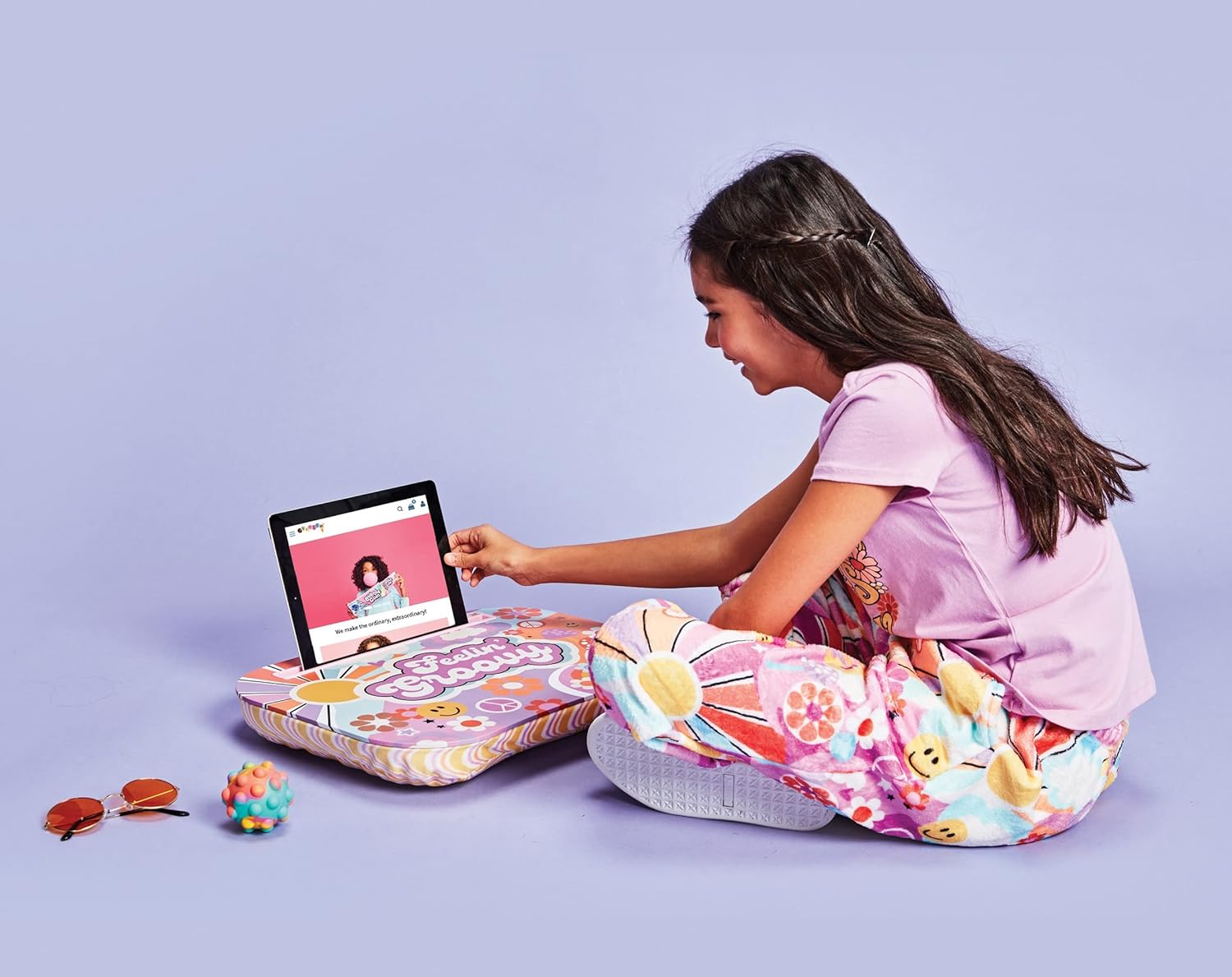 Feelin Groovy Lap Desk-2