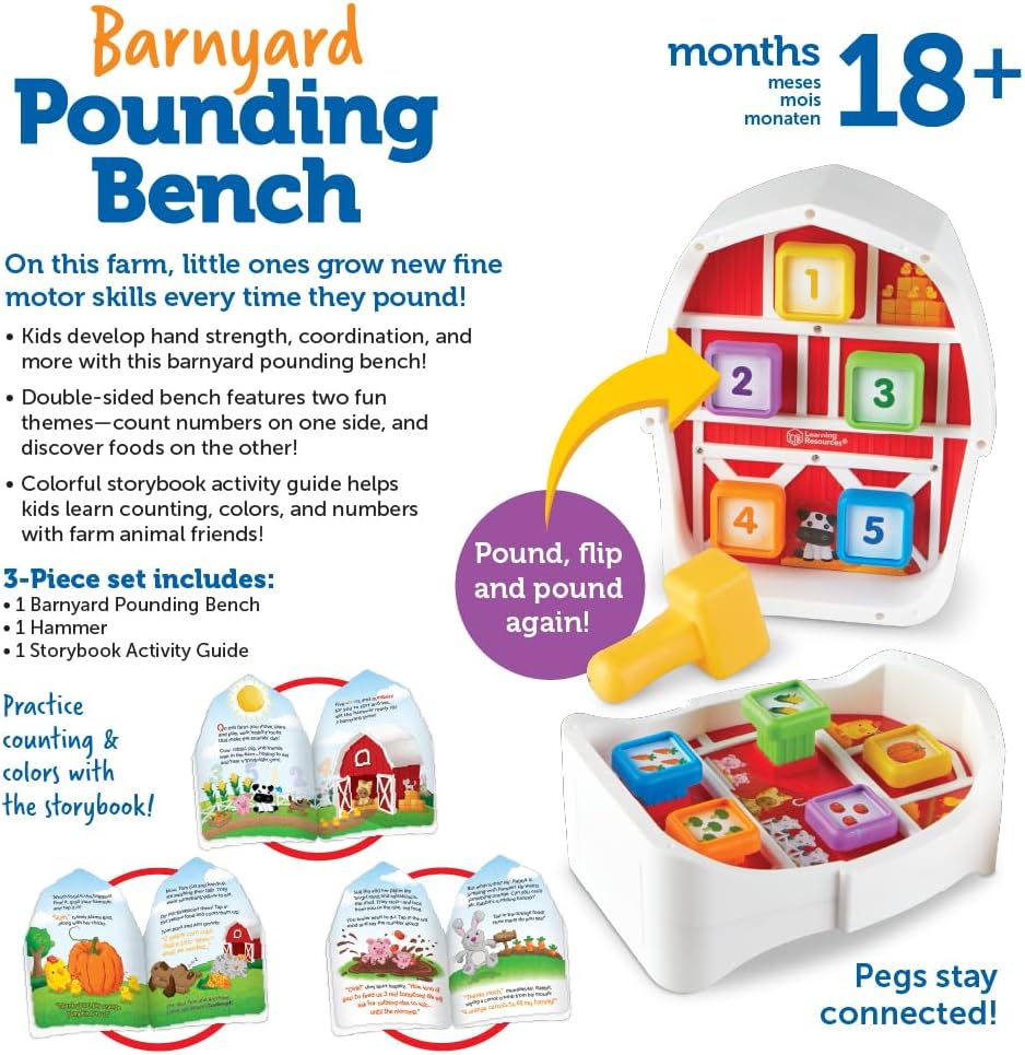 Barnyard Pounding Bench-4