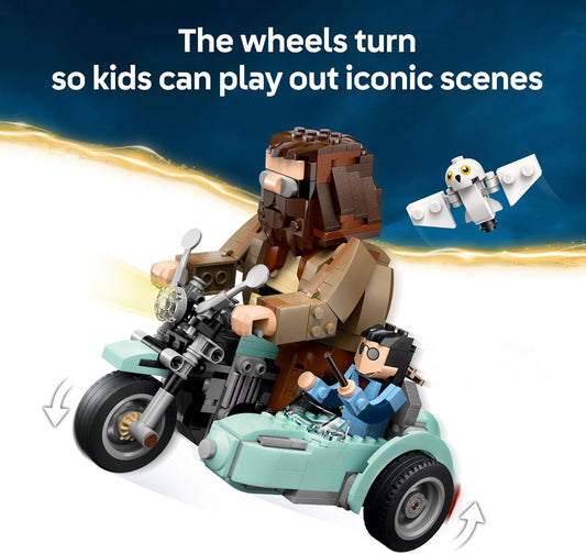 Harry Potter Hagrid  and Harry's Motorcycle Ride-1
