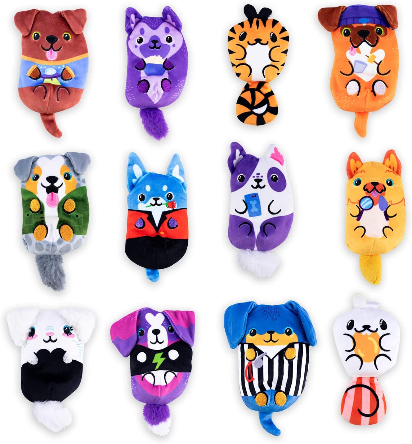Dogs vs Squirls 4in Plush Blind Bag-3