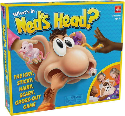 Whats in Neds Head