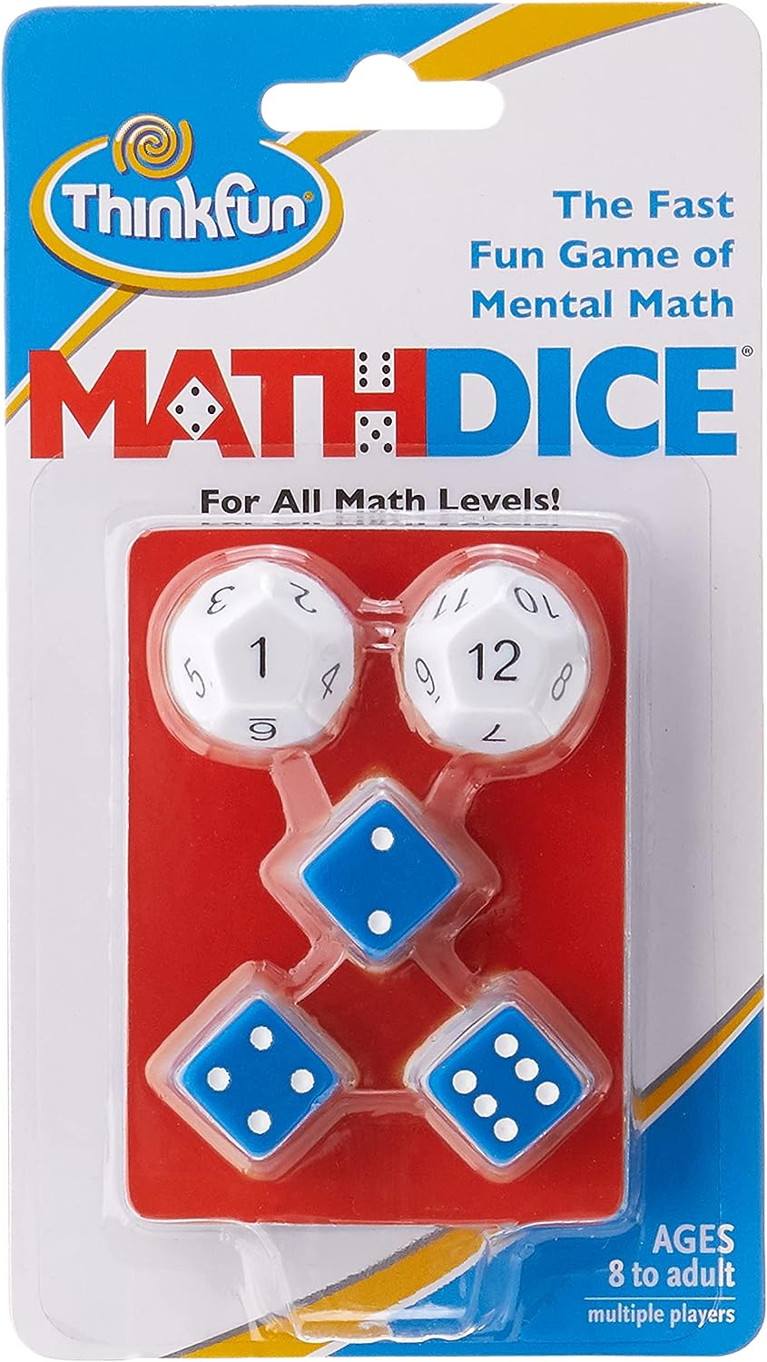 Math Dice Game