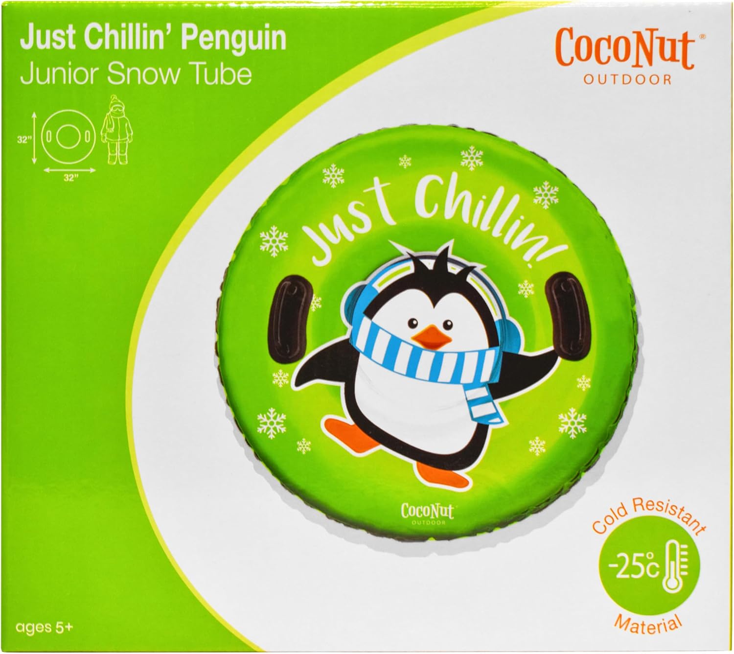 Chillin Penguin Snow Tube-2