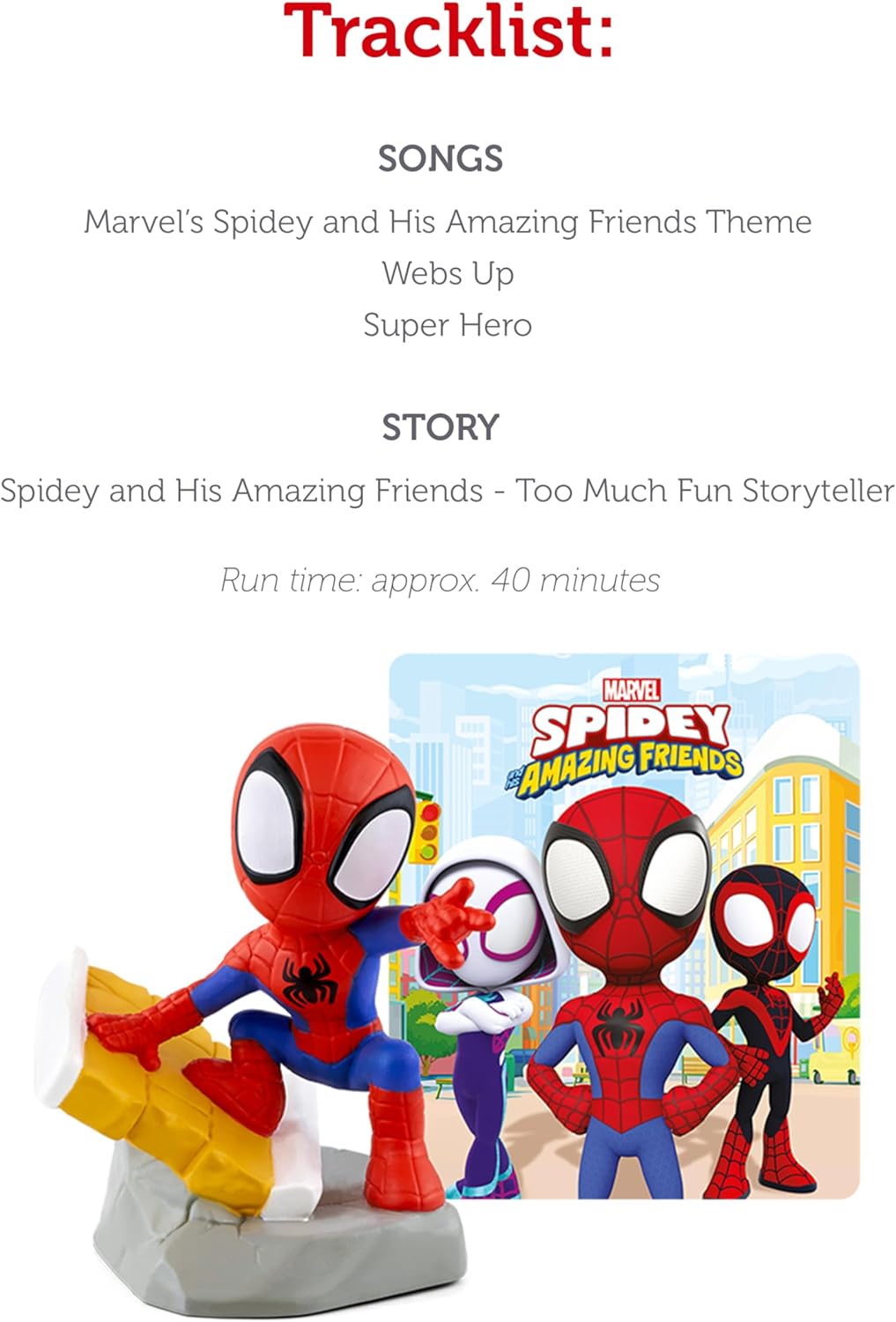 Marvel Spidey Tonies