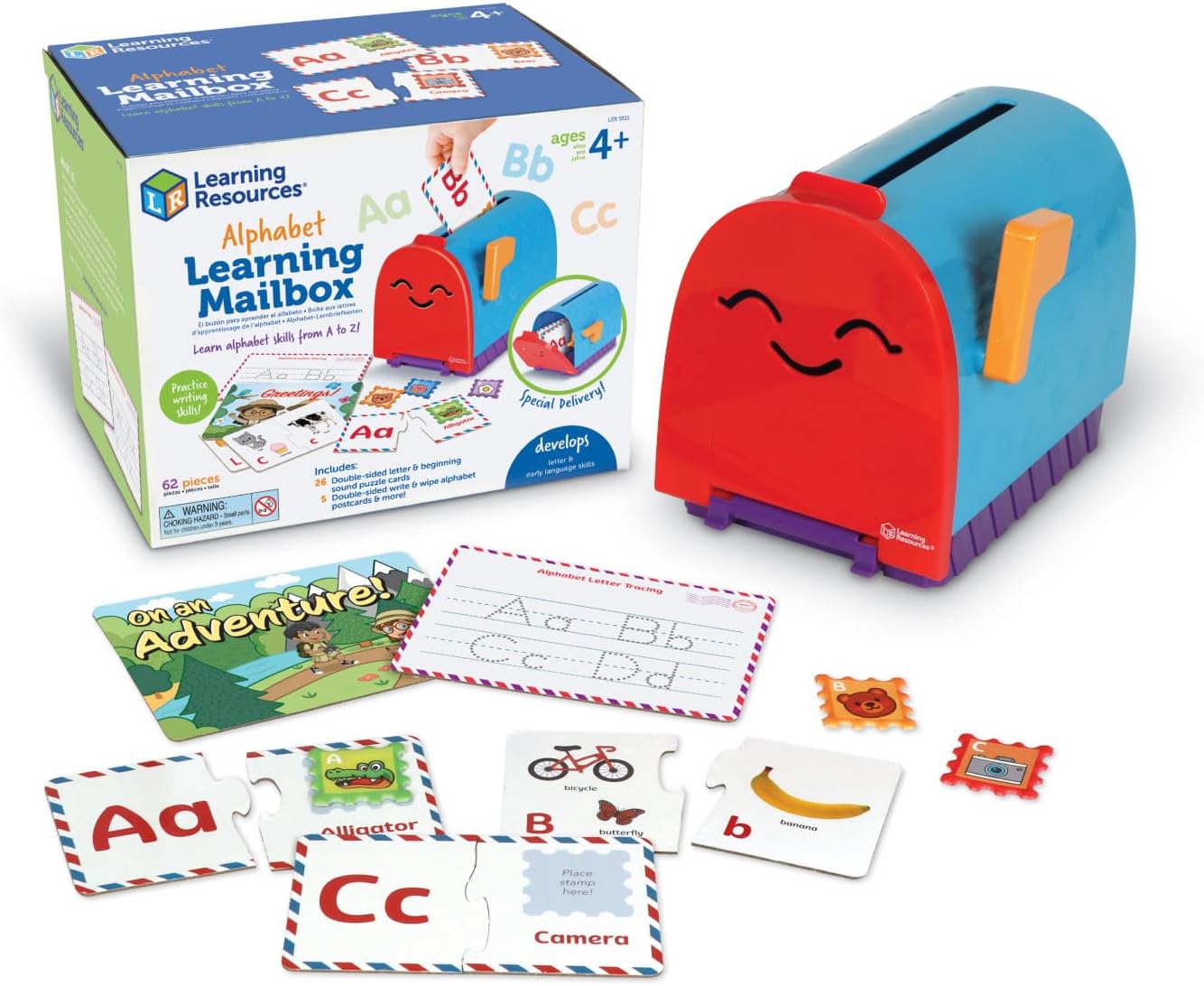 Abc Learning Mailbox-4