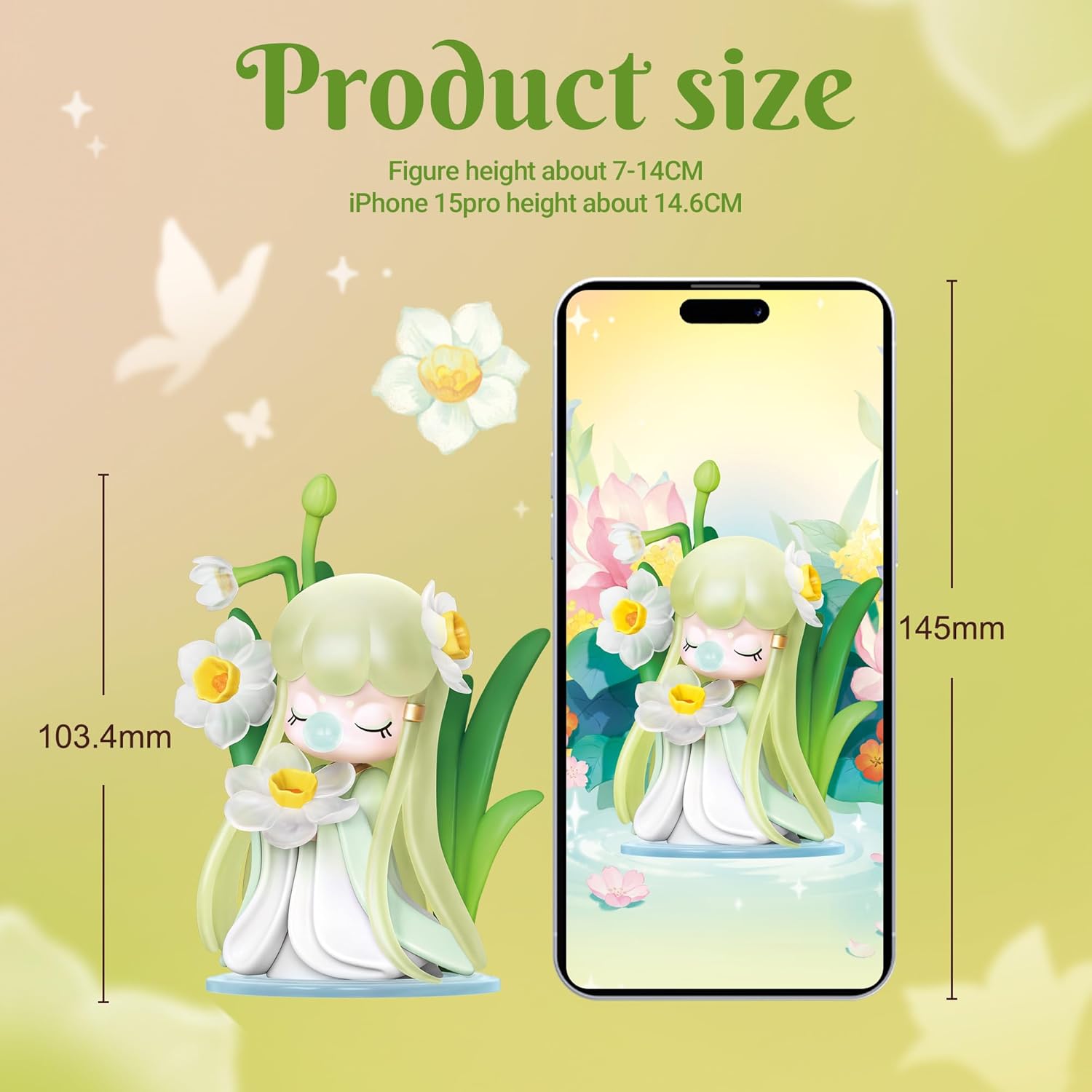 Nanci Flower Stories