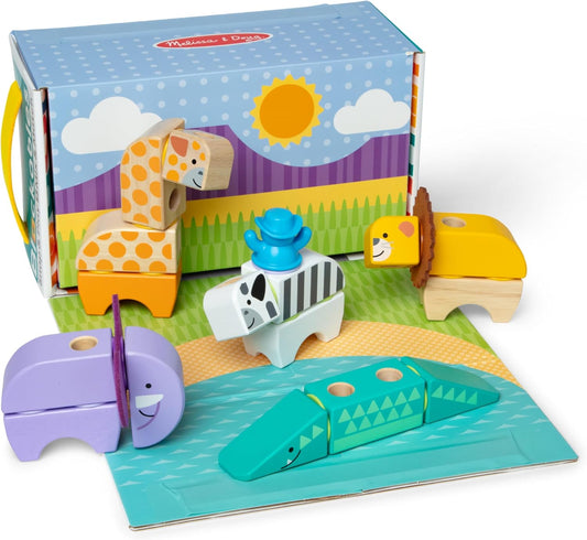 Blockables Safari Playset