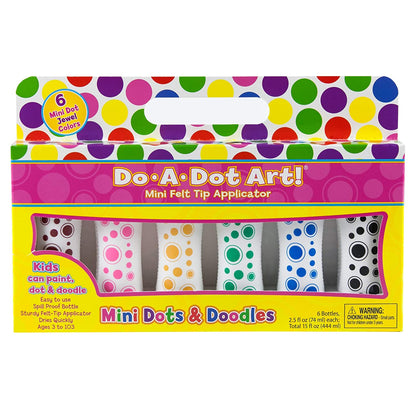 Dot Markers 6 Pack Mini Jewel-1