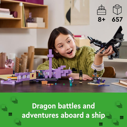 Ender Dragon and End Ship-1